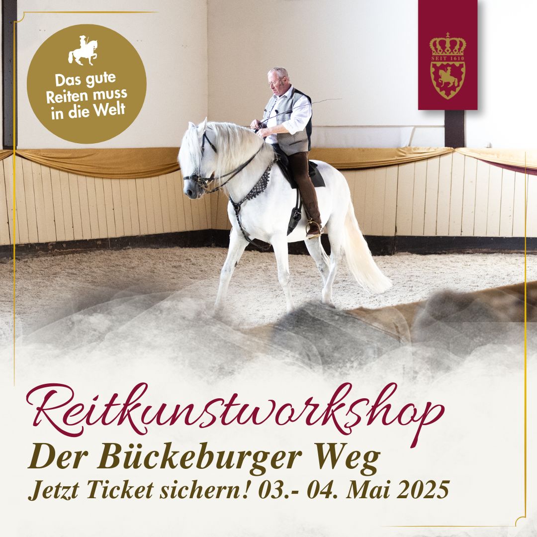 Zuschauer Ticket für den Workshop: Der Bückeburger Weg