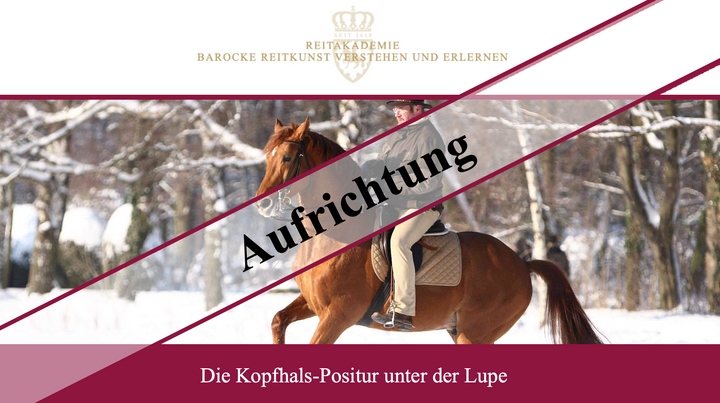Aufrichtung