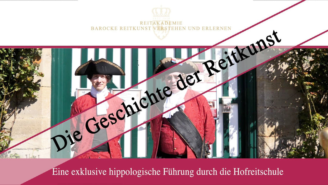 Die Geschichte der Reitkunst