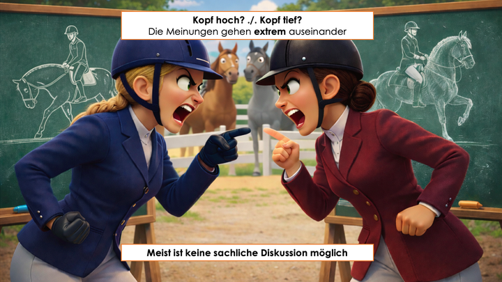 Vorwärts abwärts - aber richtig