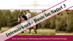 Intensivkurs Basis im Sattel 3