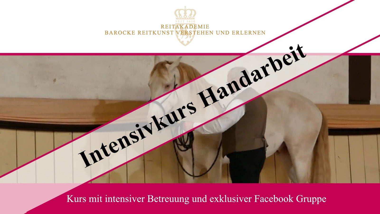 Intensivkurs Handarbeit